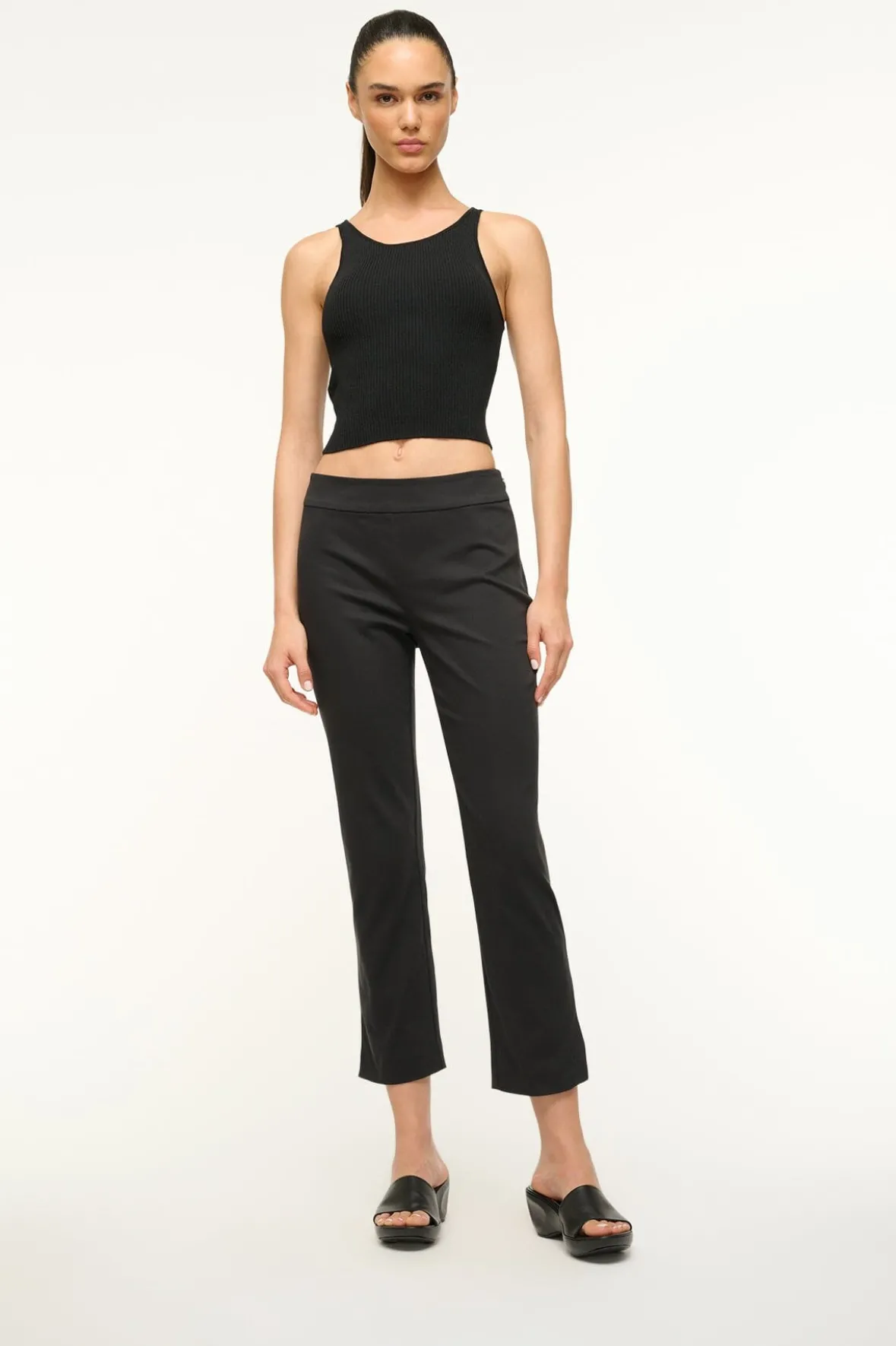 STAUD GINNY WEDGE> Platforms & Wedges