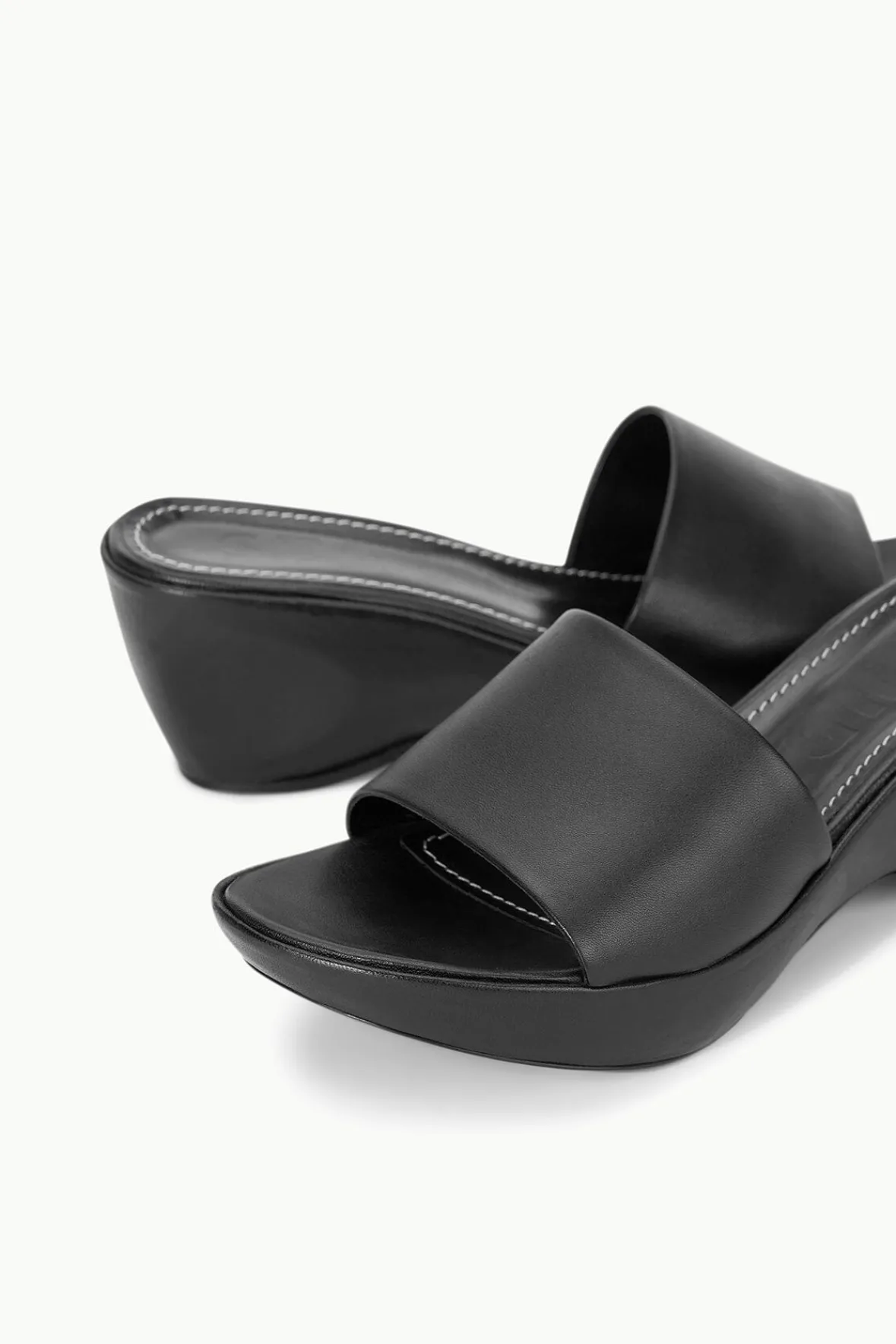 STAUD GINNY WEDGE> Platforms & Wedges