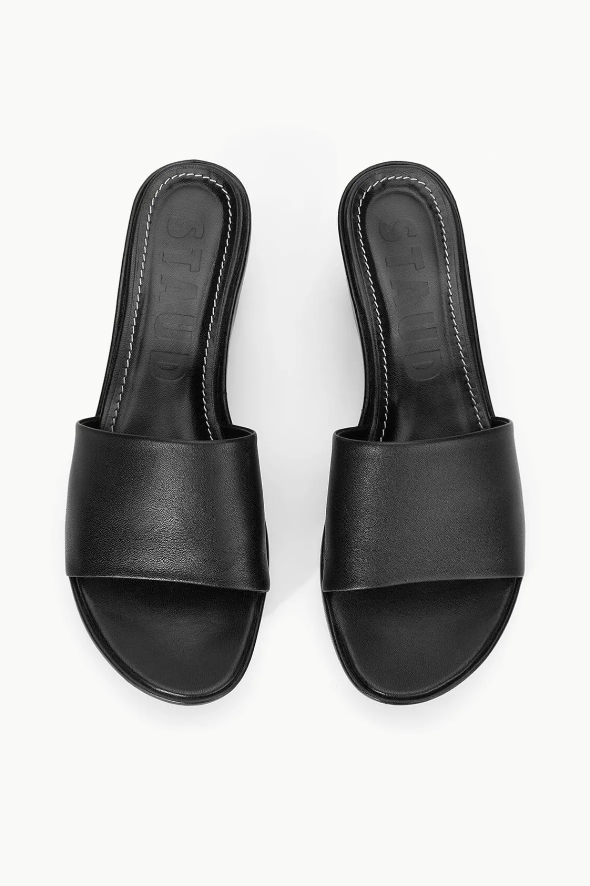 STAUD GINNY WEDGE> Platforms & Wedges