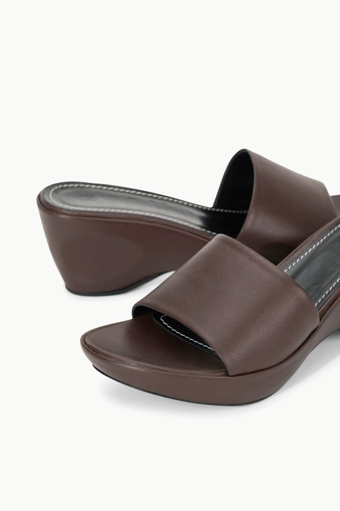 STAUD GINNY WEDGE> Platforms & Wedges