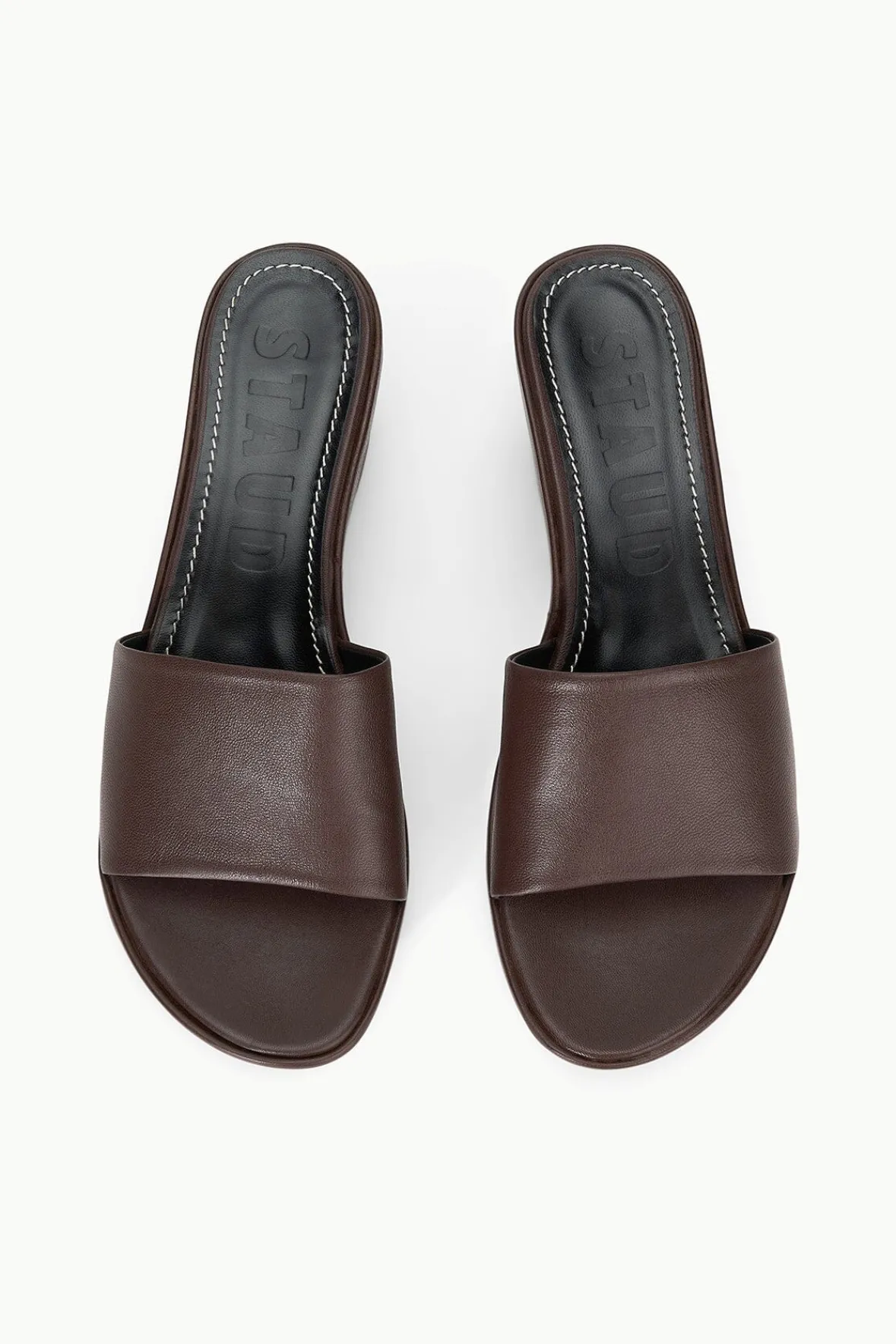 STAUD GINNY WEDGE> Platforms & Wedges