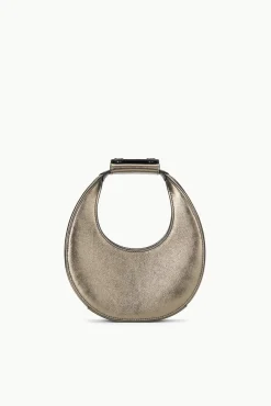 STAUD GOOD NIGHT MOON AGED BRONZE> The Evening Edit|Clutches & Handhelds
