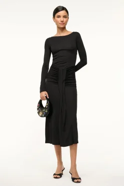 STAUD GOOD NIGHT MOON BLACK CELESTIAL> The Evening Edit|Clutches & Handhelds
