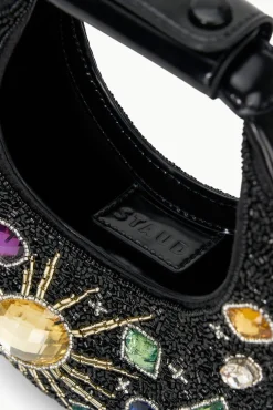STAUD GOOD NIGHT MOON BLACK CELESTIAL><noscript><img width=