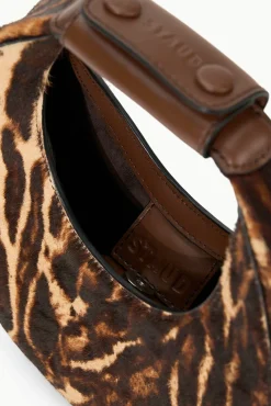 STAUD GOODNIGHT MOON LADY LEOPARD CACAO><noscript><img width=