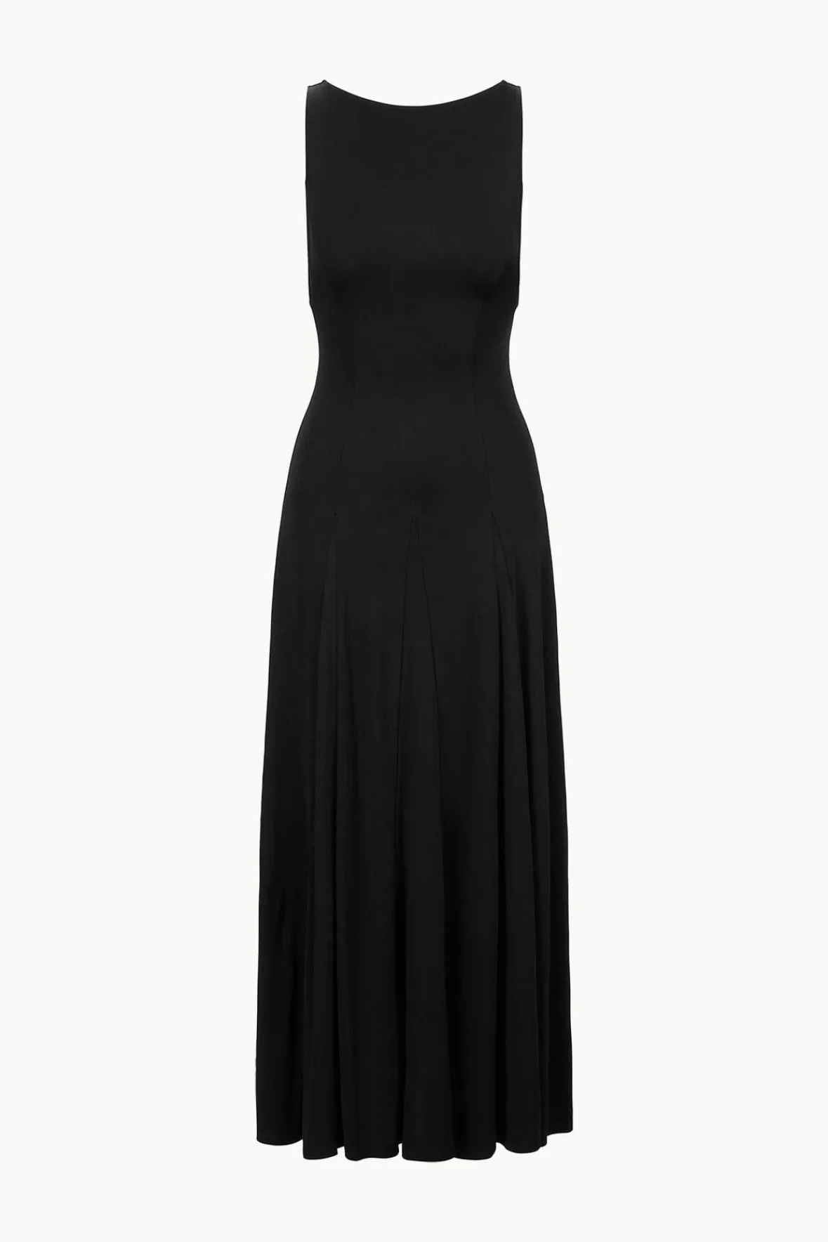 STAUD GRAMERCY DRESS> Knit Dresses|Maxi Dresses