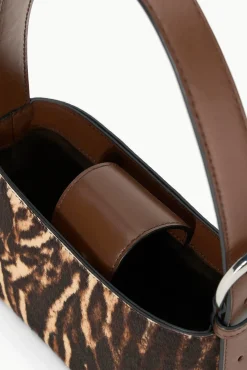 STAUD GRANT BAG LADY LEOPARD CACAO><noscript><img width=