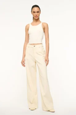 STAUD GRAYSON PANT> Pants & Shorts