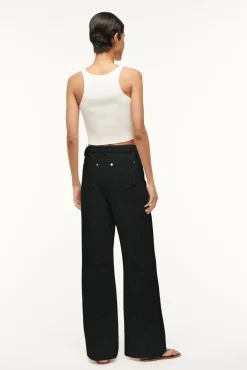 STAUD GRAYSON PANT IVORY><noscript><img width=