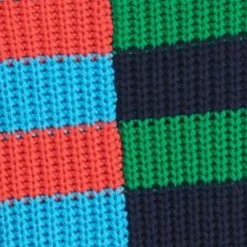 STAUD HAMPTON SWEATER CABANA STRIPE MULTI><noscript><img width=