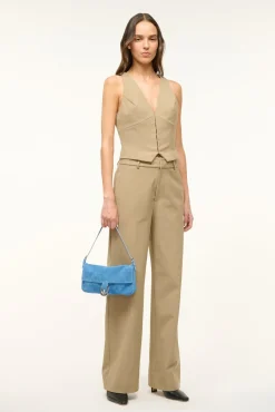 STAUD HARLOW BAG BLUE><noscript><img width=