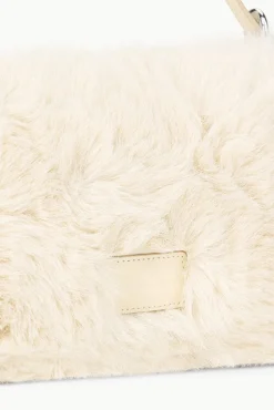 STAUD HARLOW FAUX FUR BAG><noscript><img width=