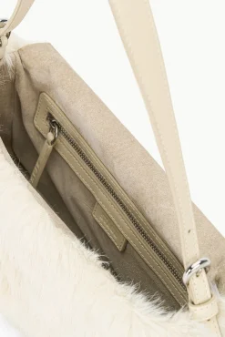 STAUD HARLOW FAUX FUR BAG><noscript><img width=