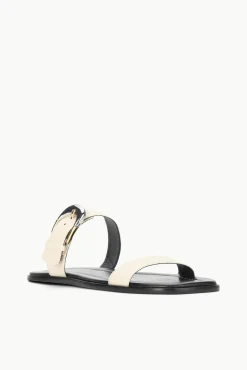STAUD HARLOW FLAT SANDAL><noscript><img width=