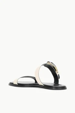STAUD HARLOW FLAT SANDAL><noscript><img width=