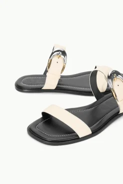 STAUD HARLOW FLAT SANDAL><noscript><img width=