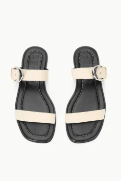STAUD HARLOW FLAT SANDAL><noscript><img width=