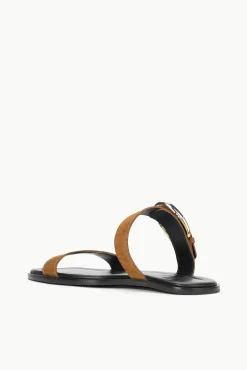 STAUD HARLOW FLAT SANDAL><noscript><img width=