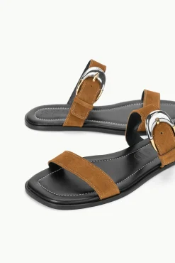 STAUD HARLOW FLAT SANDAL><noscript><img width=