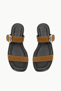 STAUD HARLOW FLAT SANDAL><noscript><img width=