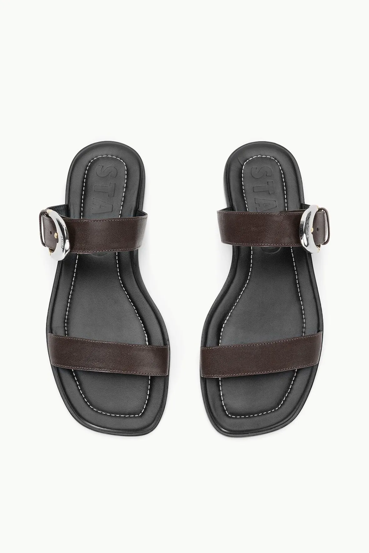 STAUD HARLOW FLAT SANDAL> Swim|Sandals