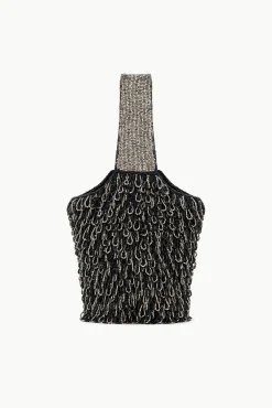 STAUD HARUKO BEADED BAG> The Evening Edit|Beaded/novelty