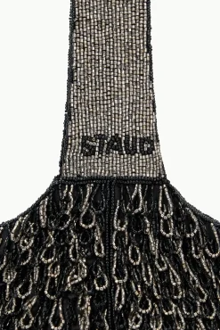 STAUD HARUKO BEADED BAG><noscript><img width=