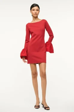 STAUD HAWTHORNE DRESS> The Evening Edit|Mini Dresses