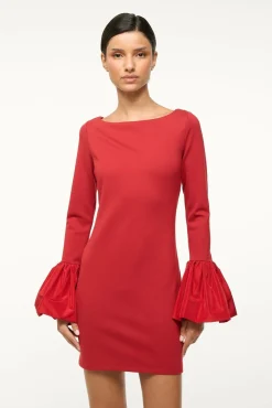 STAUD HAWTHORNE DRESS><noscript><img width=