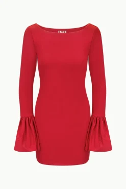 STAUD HAWTHORNE DRESS><noscript><img width=