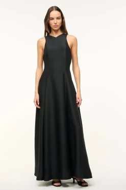 STAUD HEIKE DRESS> The Evening Edit