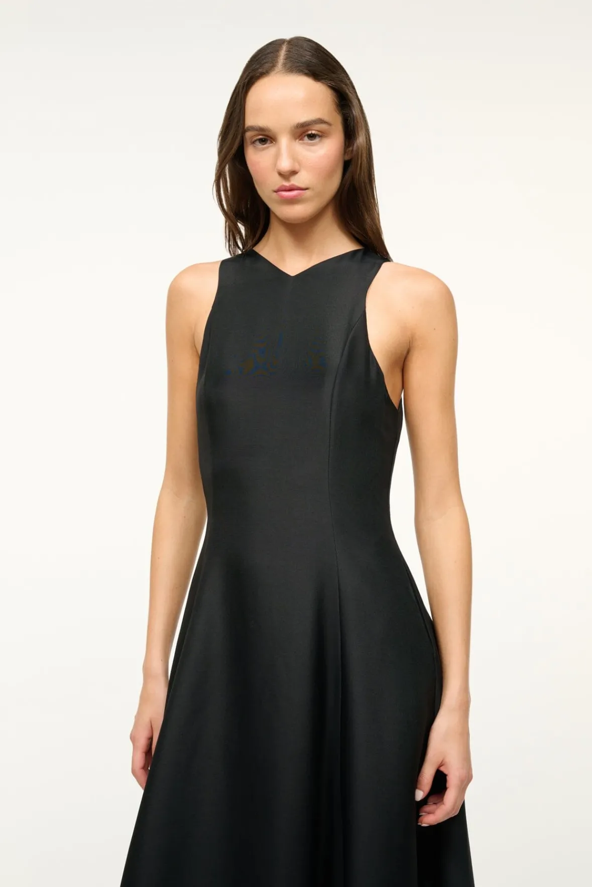 STAUD HEIKE DRESS> The Evening Edit