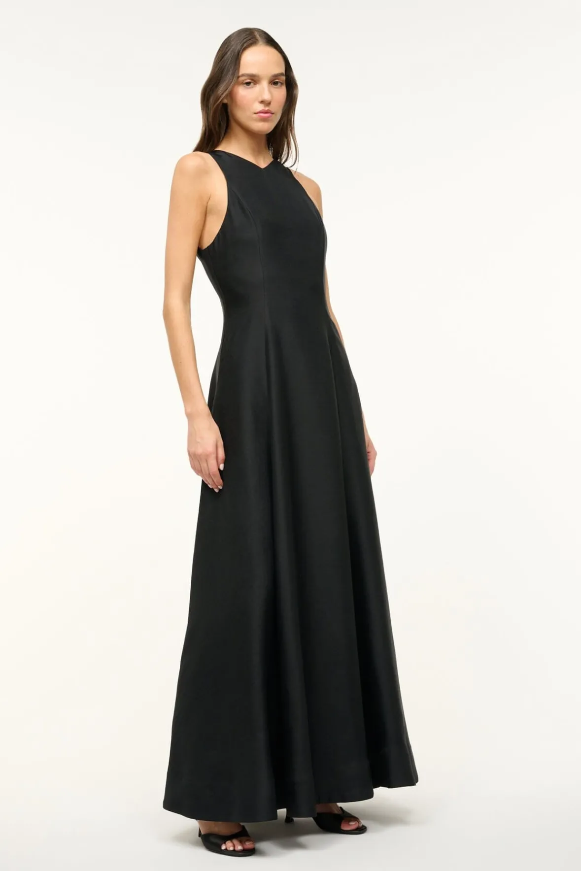 STAUD HEIKE DRESS> The Evening Edit