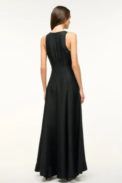 STAUD HEIKE DRESS><noscript><img width=