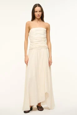 STAUD HIGHTIDE DRESS> The Evening Edit