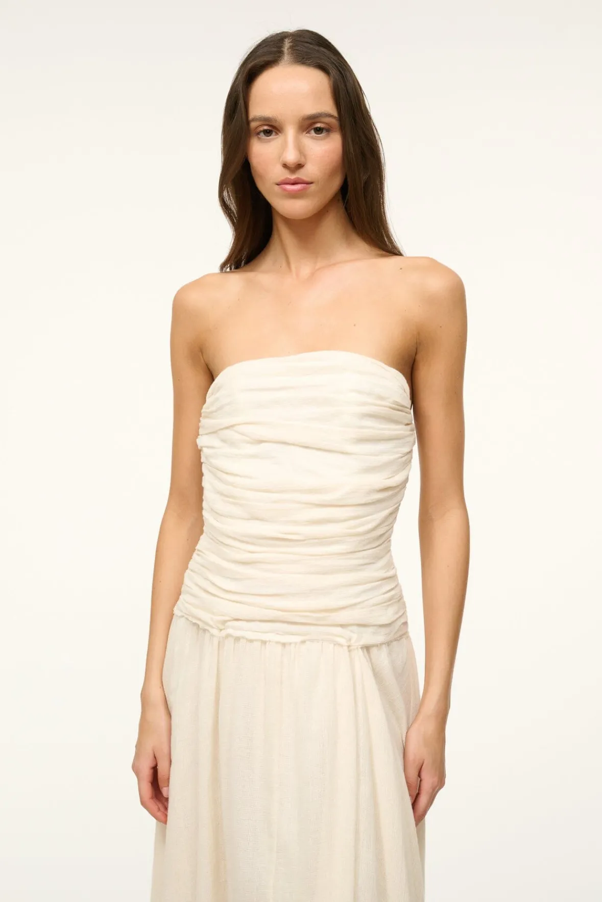 STAUD HIGHTIDE DRESS> The Evening Edit