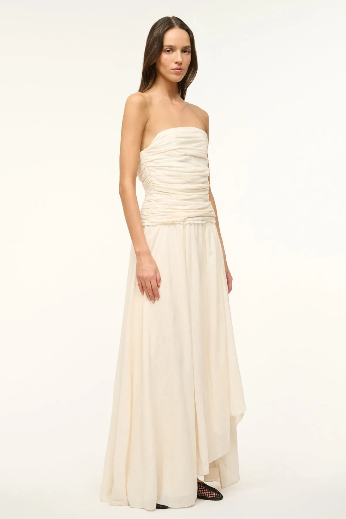STAUD HIGHTIDE DRESS> The Evening Edit