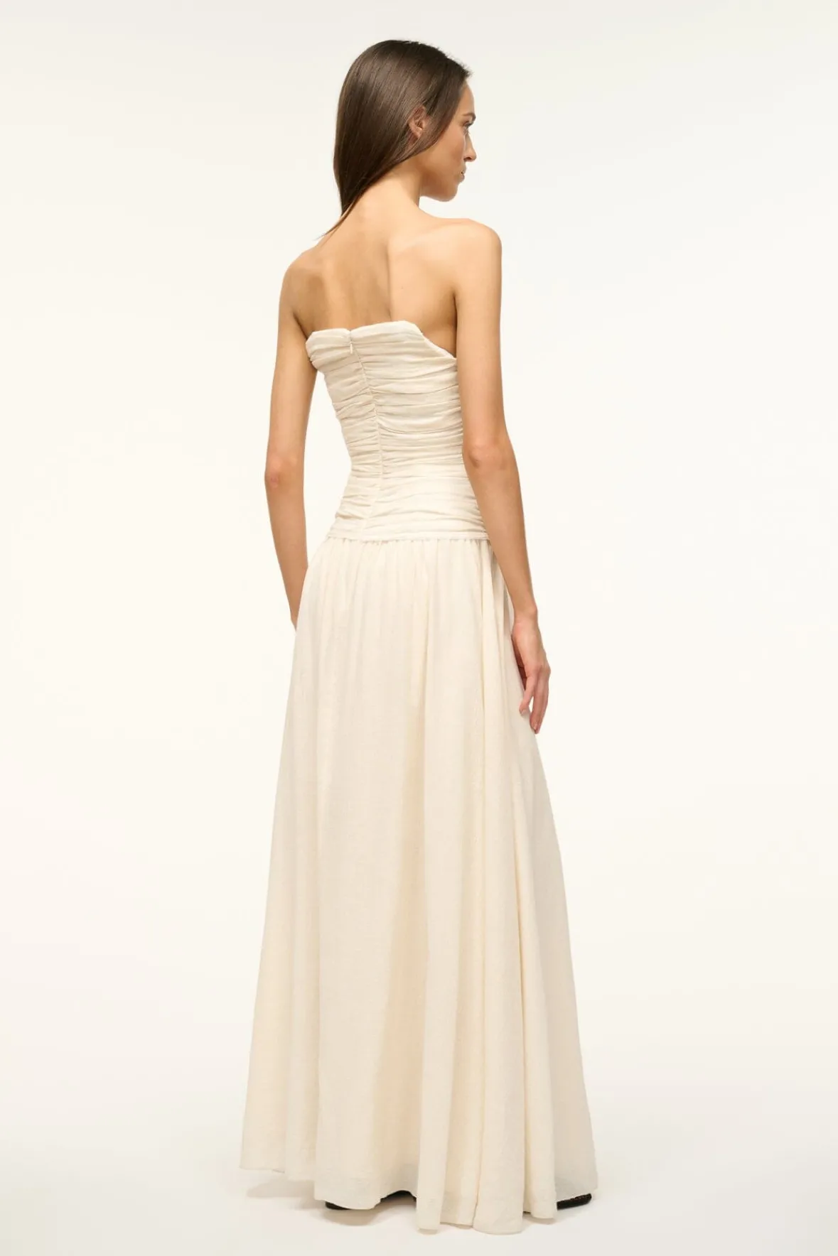 STAUD HIGHTIDE DRESS> The Evening Edit