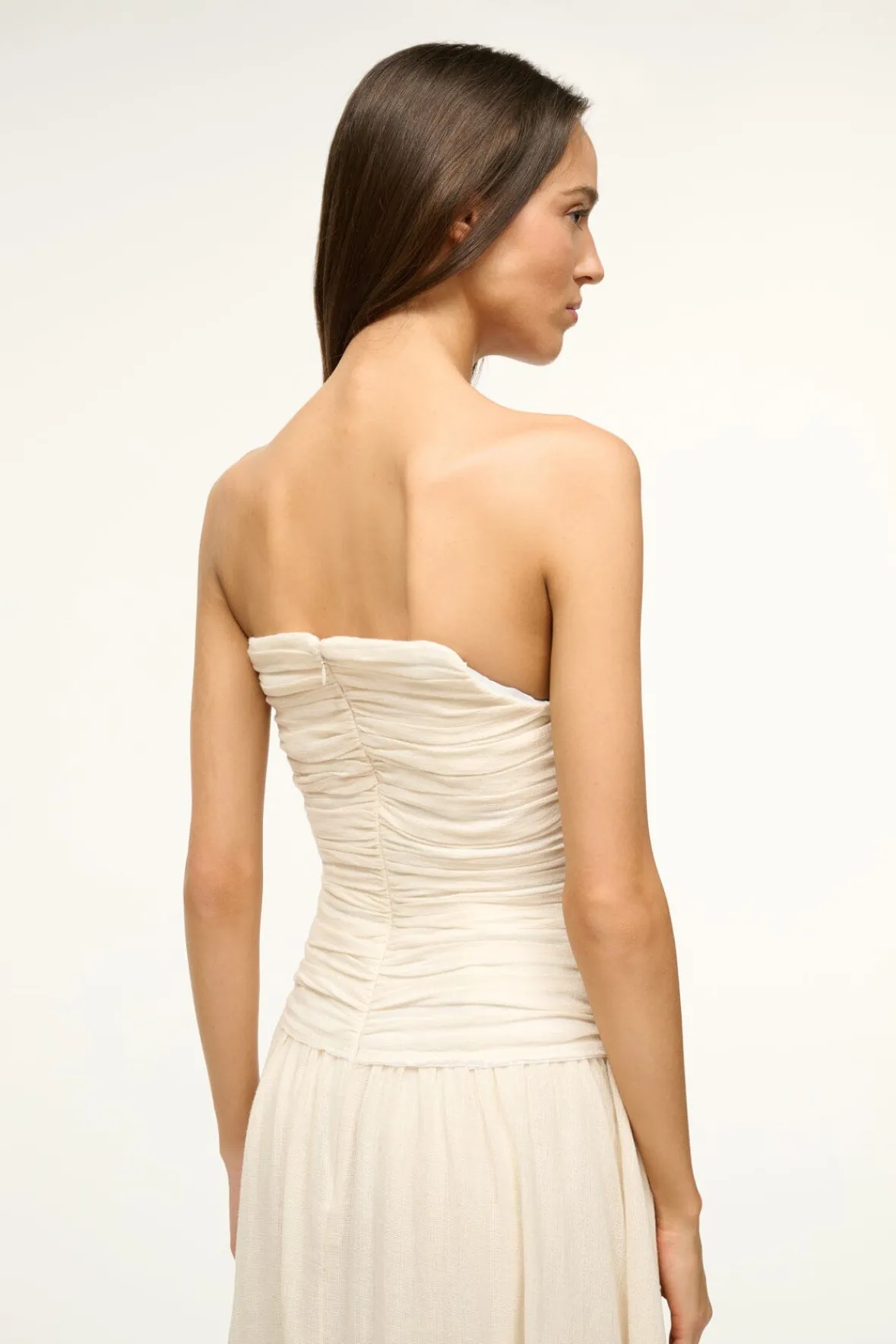 STAUD HIGHTIDE DRESS> The Evening Edit