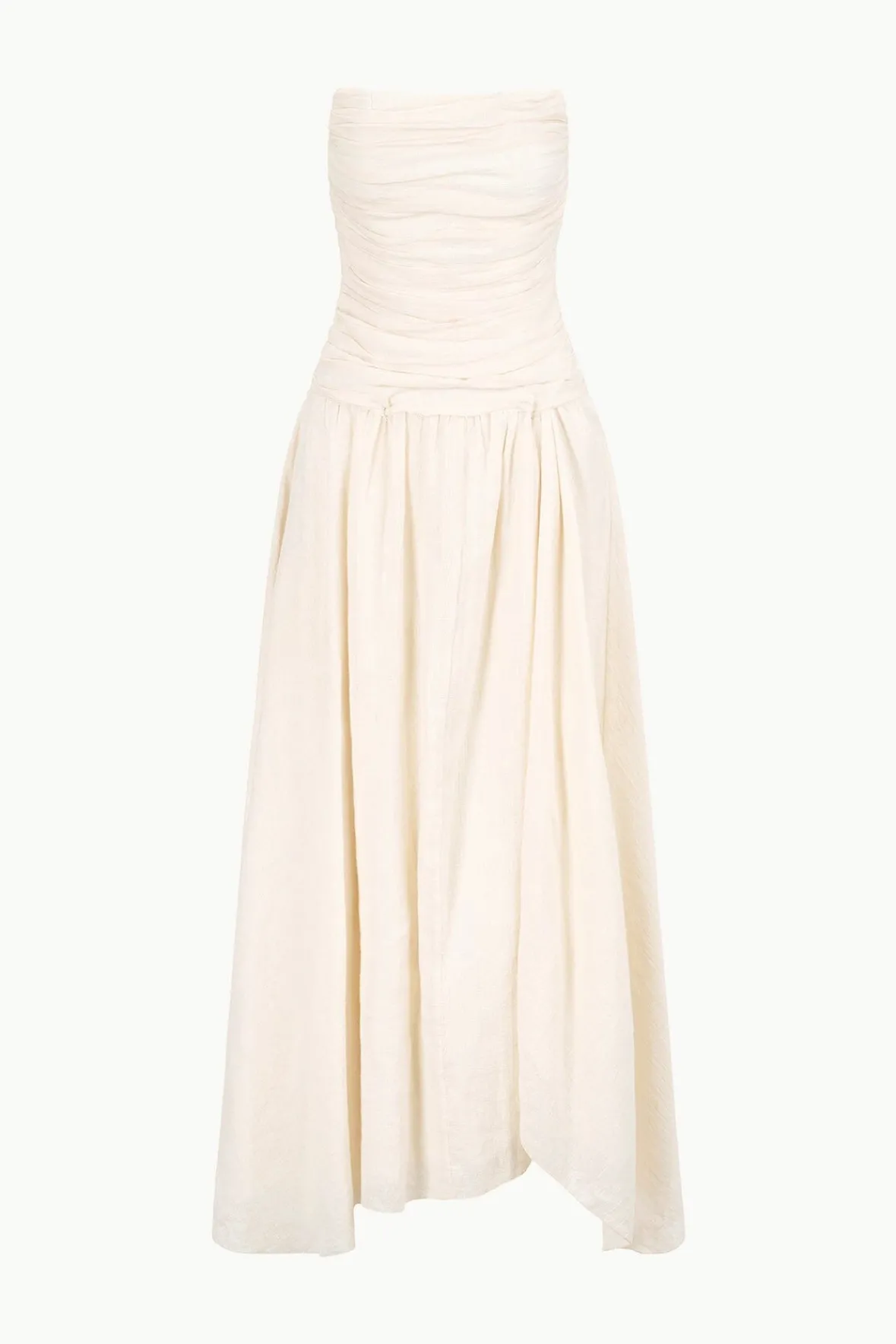 STAUD HIGHTIDE DRESS> The Evening Edit
