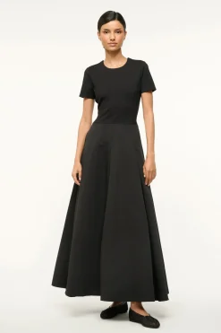 STAUD HOPPER DRESS> The Evening Edit|Maxi Dresses
