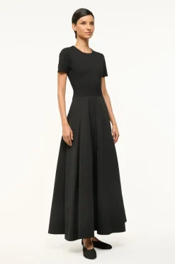 STAUD HOPPER DRESS> The Evening Edit|Maxi Dresses
