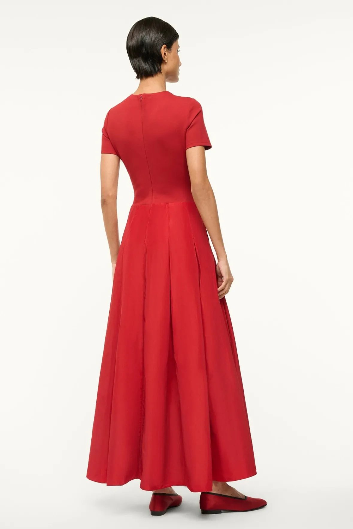 STAUD HOPPER DRESS> The Evening Edit|Maxi Dresses