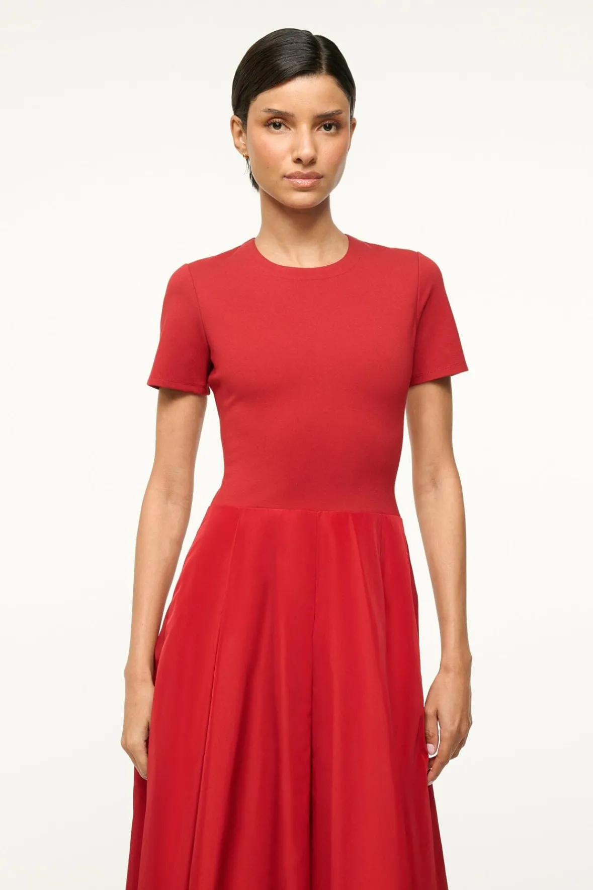 STAUD HOPPER DRESS> The Evening Edit|Maxi Dresses