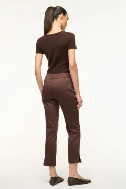 STAUD HUNTER PANT DARK CHOCOLATE><noscript><img width=