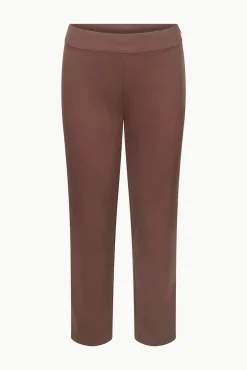 STAUD HUNTER PANT DARK CHOCOLATE><noscript><img width=