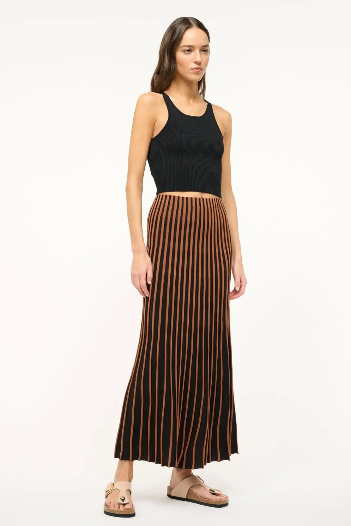 STAUD IBISCO TANK> Tops