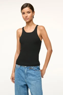 STAUD IBISCO TANK> Tops