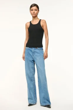 STAUD IBISCO TANK> Tops