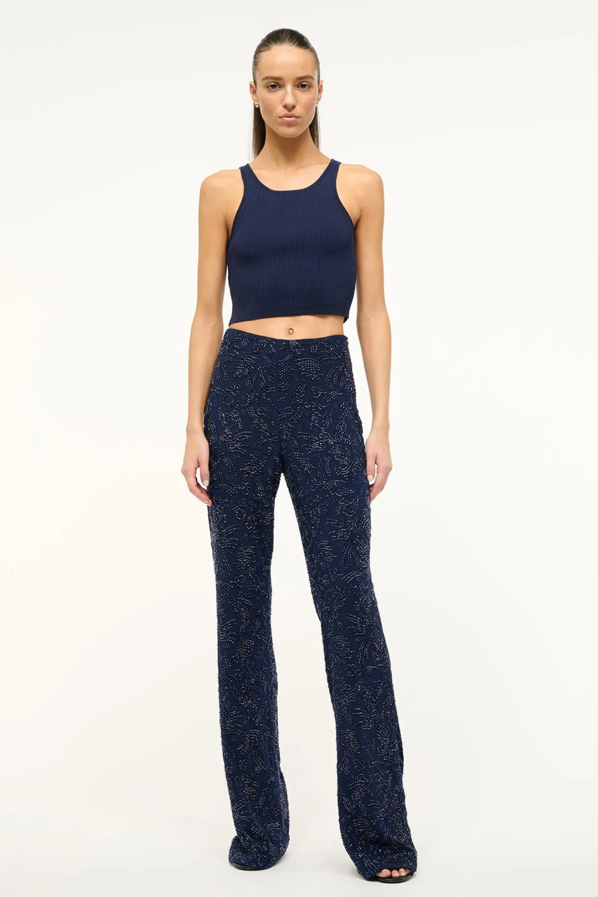 STAUD IBISCO TANK> Tops